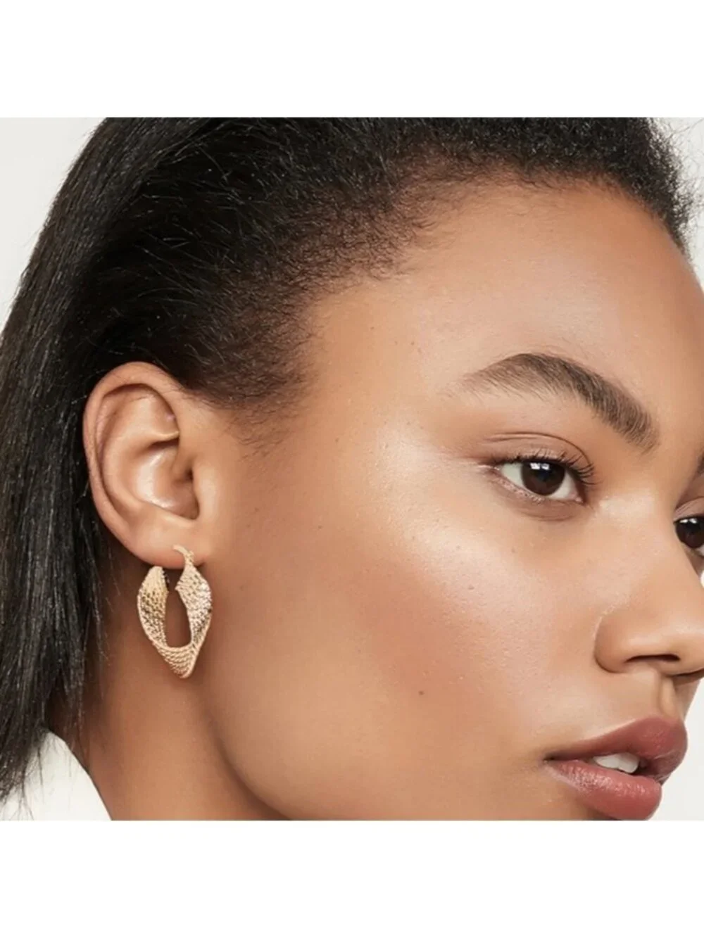 New! Rebecca Hoop Earrings (2005) NWOT